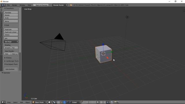 #02 Blender Animation || Layout and Editor Types Basics смотреть онлайн