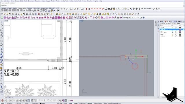 Rhino for Architects - Creating 2D drawings смотреть онлайн
