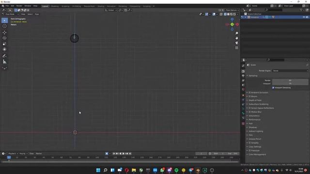 Quick rough animation tip Blender смотреть онлайн