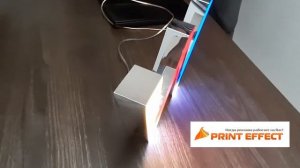 Световые буквы из алюминия по технологии "жидкий акрил"