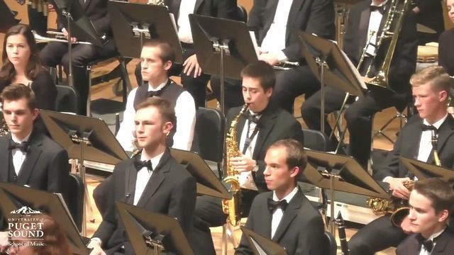 University of Puget Sound Wind Ensemble "Remix: Music of the Past Reimagined" - 2016 смотреть онлайн