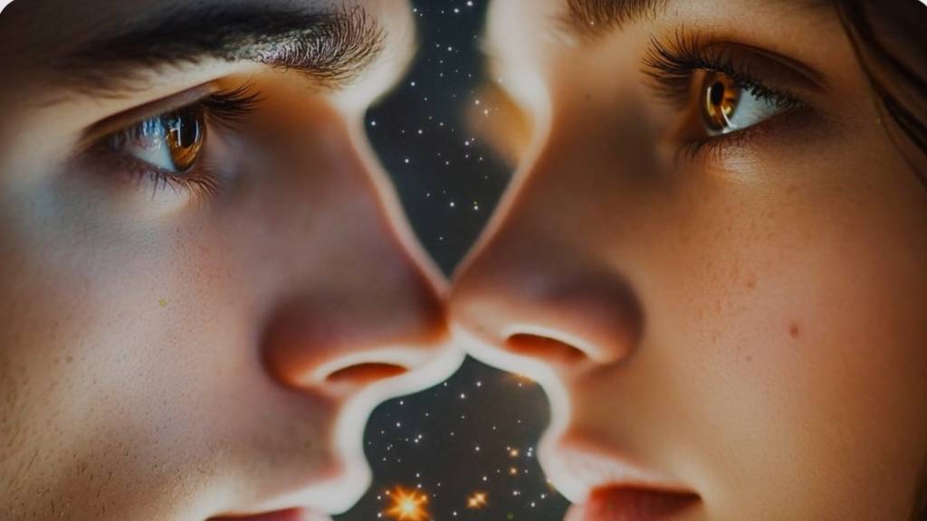 Посмотри, любимый мой, на краски