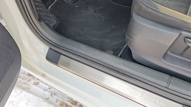 Octavia A7 FL 2018 Sochi