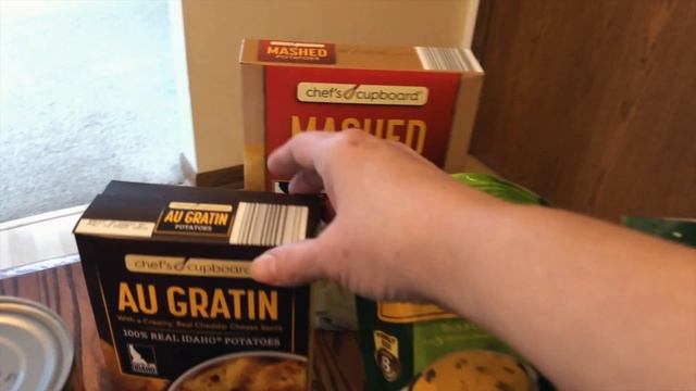 Aldi Haul For A Prepper Pantry.  (Realistic Prepping For Short Term Emergencies)