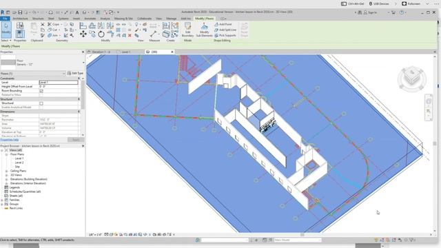 Revit Fast Track for Design Documentation Lesson 2 default смотреть онлайн
