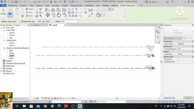 Structural Plan view is Not Showing Levels in Revit |structural Template SETTING| смотреть онлайн