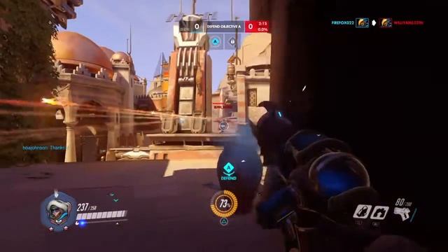 A&R - Overwatch - Chasing down a D.va as Mei смотреть онлайн