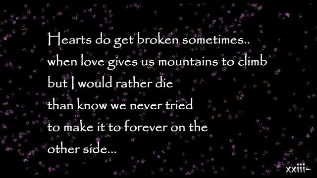 Before I Let You Go - Side A (Lyrics) смотреть онлайн