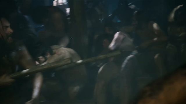 Ben-Hur (2016) - Roman Ship Attack [8K Remaster] смотреть онлайн