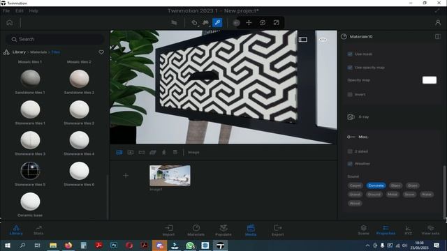TWINMOTION 2023 RENDER SERIES EPS 03 (LIVING ROOM) PATH TRACING смотреть онлайн