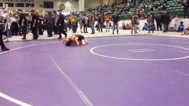 Rumble in Reno 2019 R16 Ethan vs Brian Moreno смотреть онлайн