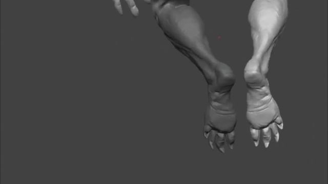 troll zbrush timelapse смотреть онлайн
