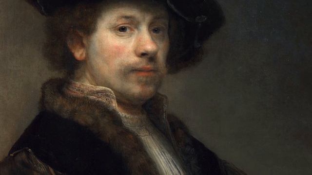 Rembrandt. Self-portrait смотреть онлайн