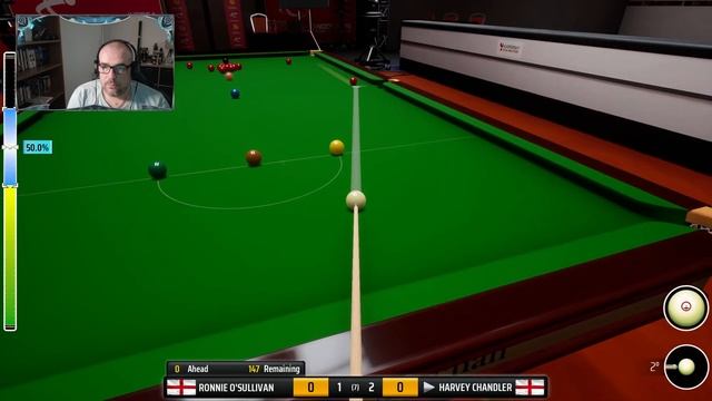 Snooker 19 Kaspersky Riga Masters Cup (Harvey Chandler) смотреть онлайн
