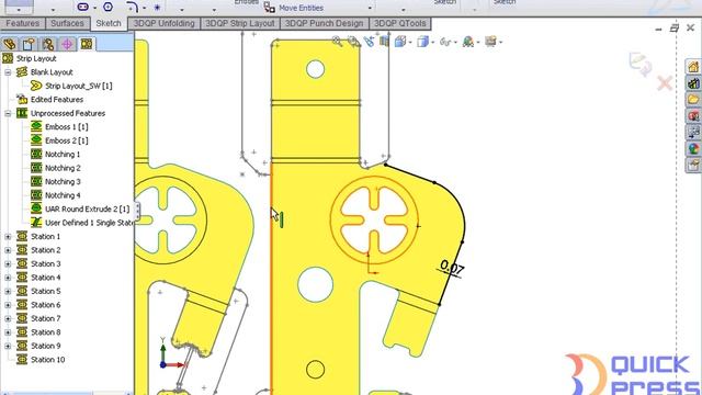 Lesson 5 - Strip Layout смотреть онлайн
