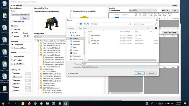 How to quick export component as parasolid file смотреть онлайн