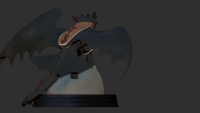 Toothless (Fanart) смотреть онлайн