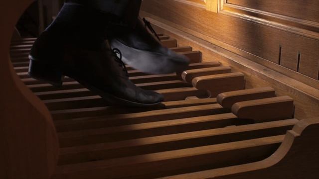 J.S. Bach: Allein Gott in der Höh' sei Ehr, BWV 676 | David Boos, organ смотреть онлайн