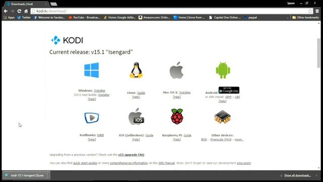 Download and Install KODI 15.1 смотреть онлайн