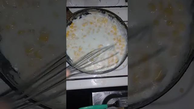 Como Hacer Salsa Blanca Con Choclo..