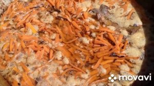 готовим узбекский плов рис лазер #плов