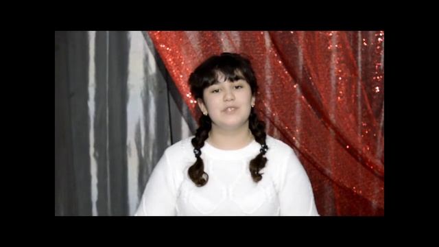 Читаем стихи о Победе "Нет войны" С Михалкова Читает Настя Астапова п Абан май 2020 смотреть онлайн