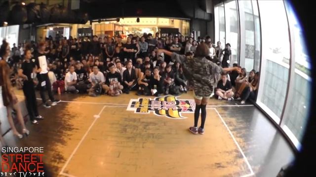 20141012 | QUEEN OF DISCO VOL 1 | WAACKING AUDITIONS 3