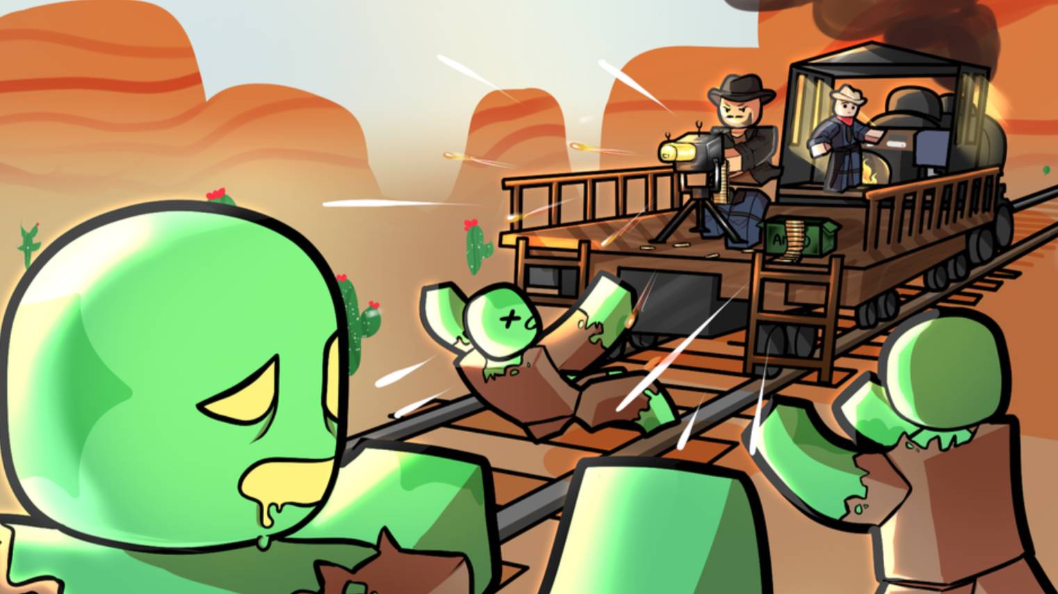 Играю в мёртвые рельсы! смотреть онлайн