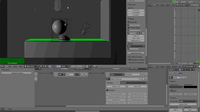 My first Blender game (BGE tutorial) part 7.5 смотреть онлайн