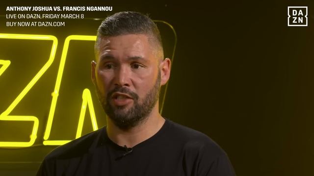 Anthony Joshua vs Francis Ngannou: The Fastest Way Back смотреть онлайн