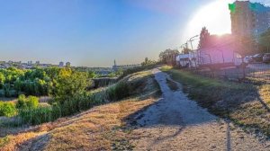 Река Мокрая Мечётка, Спартановка, Волгоград, 10 мая 2024 года