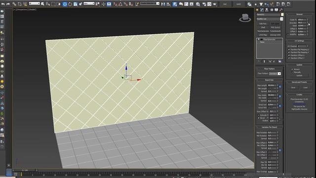 Floor Generator V2_instalación_uso_texturizado Con Multitexture Y Uwnrap
