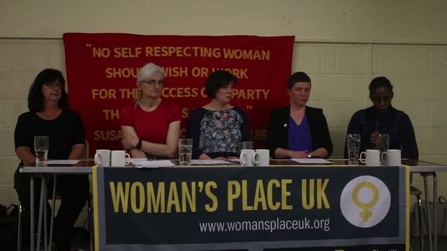 A Woman's Place is to be Inquiring, Catia Freitas, Basingtoke, 17th May 2018 смотреть онлайн