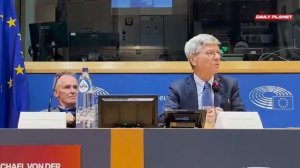 Выступление Джеффри Сакса в Европарламенте, февраль 2025