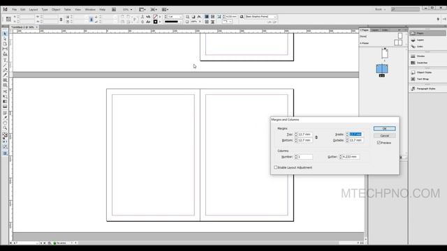 5 Columns And Margins | Learn InDesign In Tamil | InDesign Tutorial | Jokumogi | Learn Computer