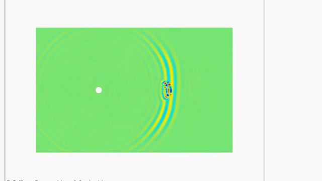 ANSYS Simulation: Guided wave propagation and interaction with delamination in composites смотреть онлайн