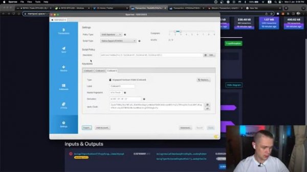 Multisig Bitcoin кошельки — настройка и использование ｜ Биткоин по понедельникам #6 - 2025