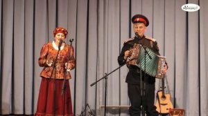 «Стояла чудная сосна». Поют солистка хора Московская сторонушка Наталья Зенкина и Алексей Медведев
