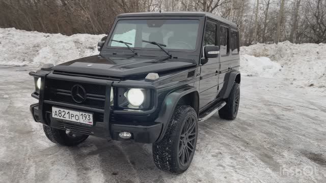 Mercedes G класс 1993 год