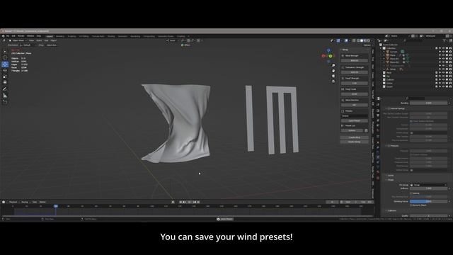 Windy - Blender Addon смотреть онлайн