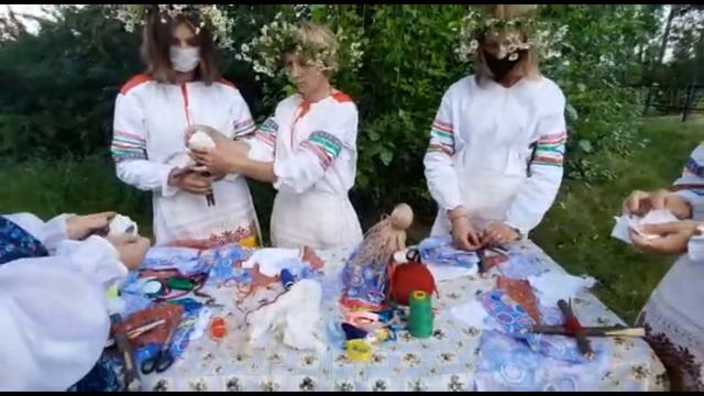 Купальский круговорот Реализован мини проект Самойловка 10 06 2021 смотреть онлайн