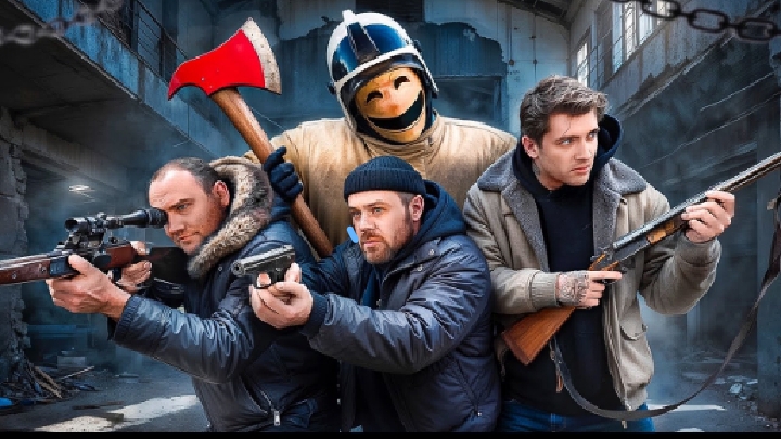 Макс Ващенко . НАШЛИ ОРУЖИЕ И УСТРОИЛИ ОХОТУ НА МАНЬЯКА смотреть онлайн