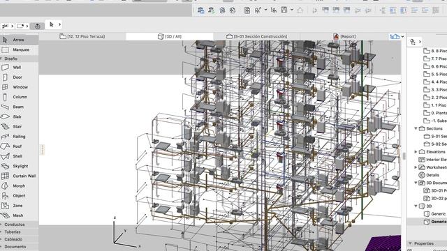 Instalaciones MEP en Archicad смотреть онлайн