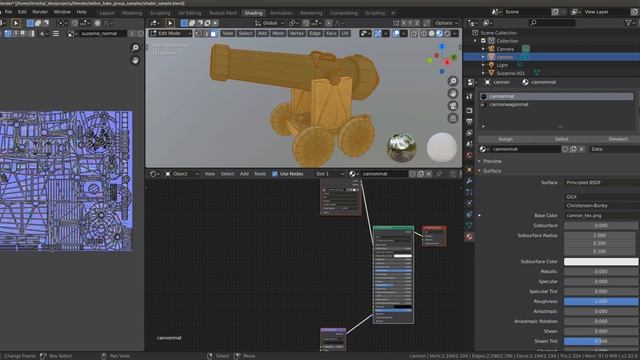 blender addon: bake groups смотреть онлайн