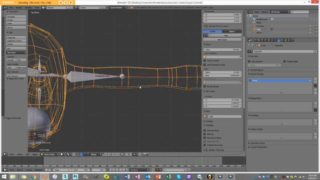 Full character course - BLENDER (Rigging)[Part3] смотреть онлайн