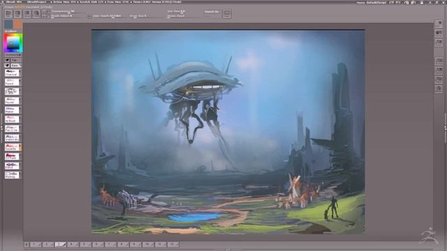 Paint Stop on Zbrush смотреть онлайн