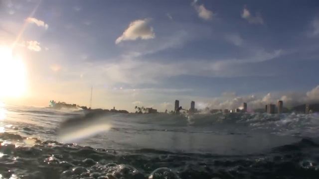 Surfin Alamoana Hawaii