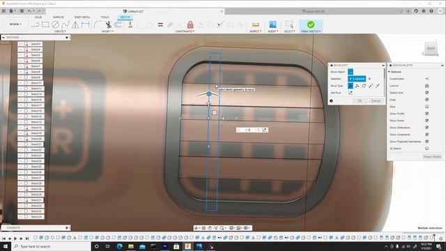 Fusion 360 Modeling Course (Power Drill) - Back Refinement смотреть онлайн