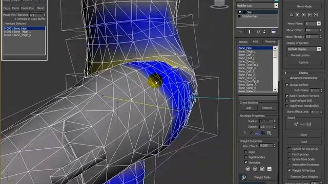 Let's Rig! 3DS Max Lara Croft Pt 2 Skinning смотреть онлайн