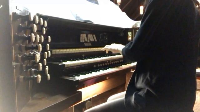 Giovanni Battista Martini - Toccata per il Deo gratias смотреть онлайн